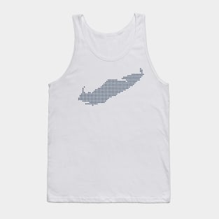 Lake Erie Dots Tank Top